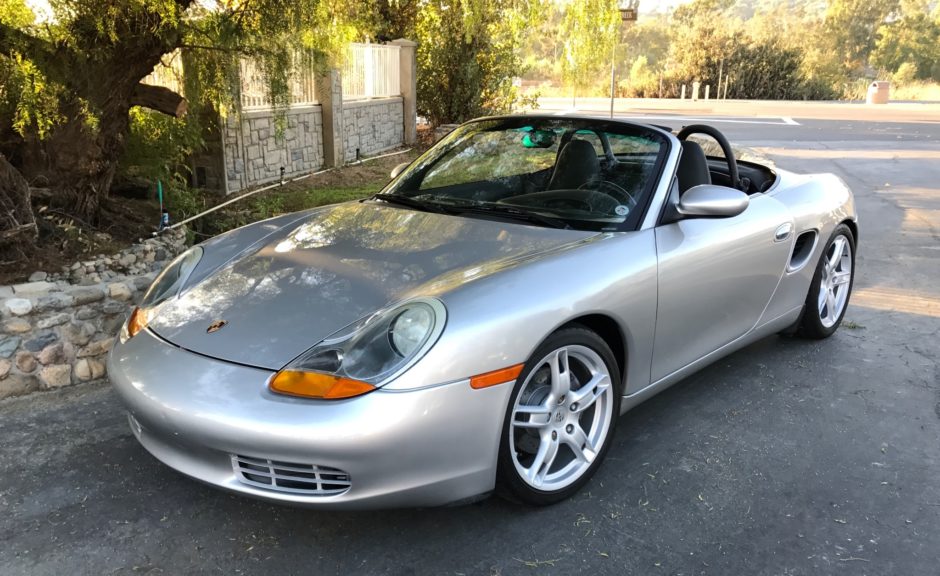 911-Powered 1999 Porsche Boxster 5-Speed