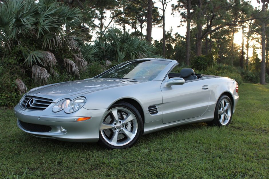 8K-Mile 2004 Mercedes-Benz SL600