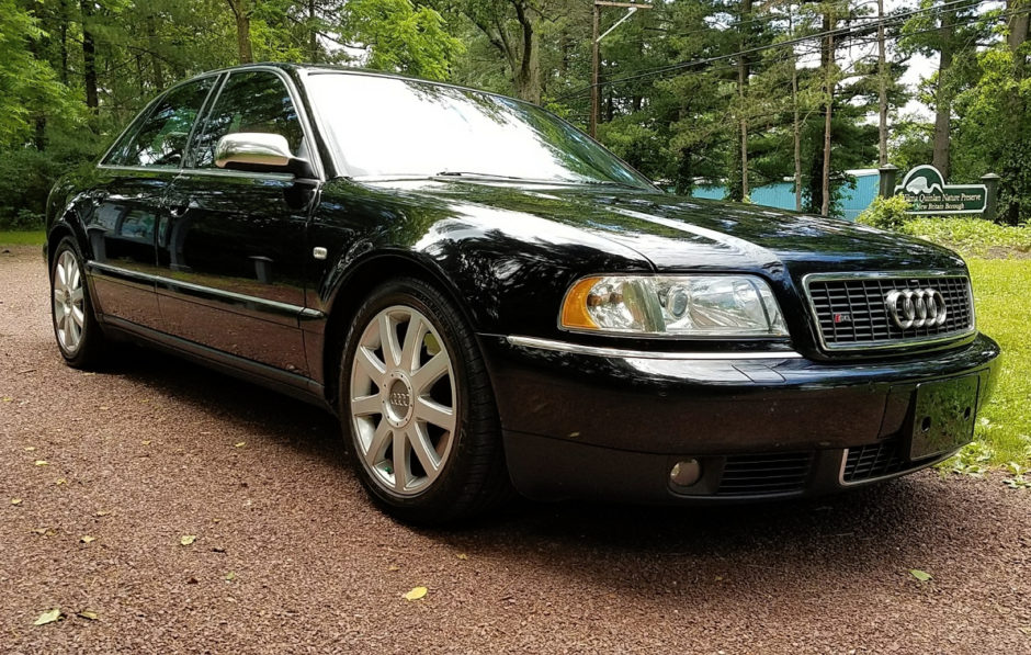 No Reserve: 2003 Audi S8