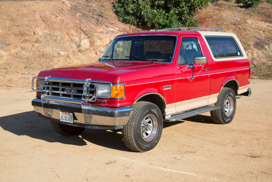 1987 Ford Bronco XLT Eddie Bauer