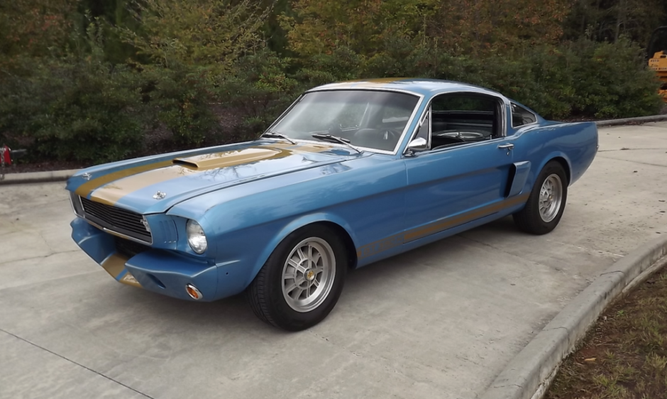 1965 Ford Mustang Fastback GT350H Clone