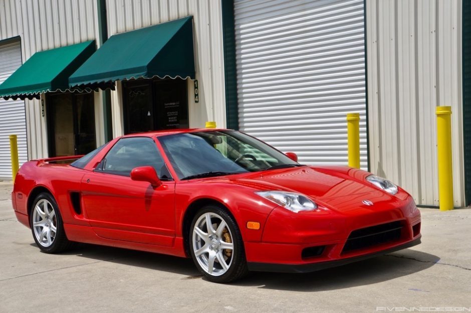 9K-Mile 2002 Acura NSX-T 6-Speed