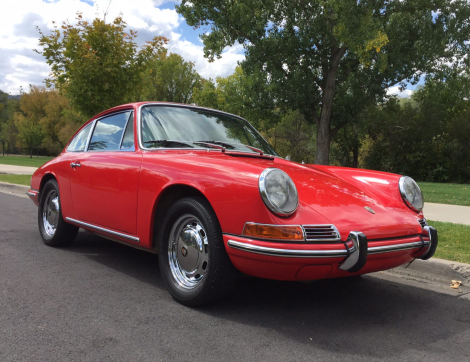 1967 Porsche 912 Coupe