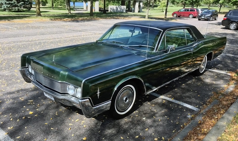 1966 Lincoln Continental Coupe