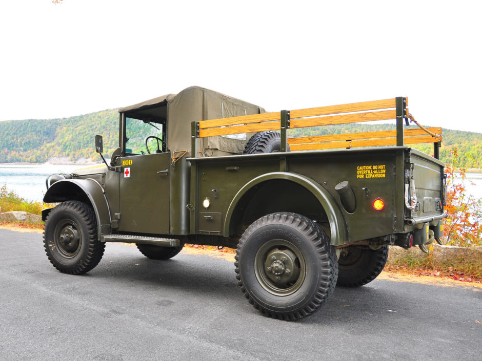 1953 Dodge M37 4X4