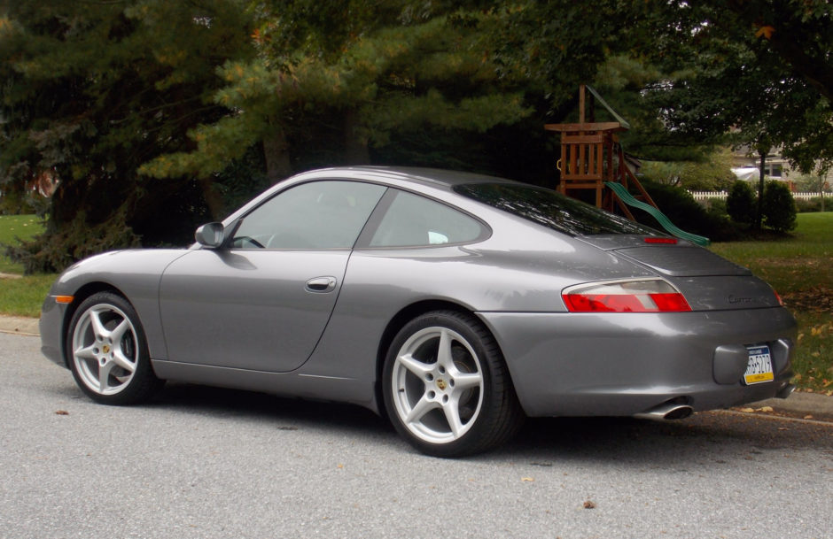19K-Mile 2002 Porsche 911 Carrera 6-Speed