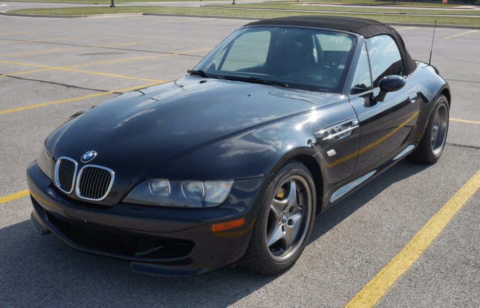 2001 BMW M Roadster S54