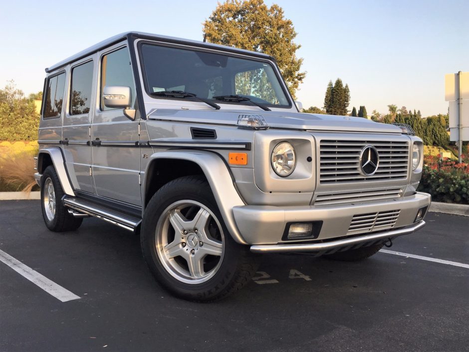 2003 Mercedes-Benz G55 AMG