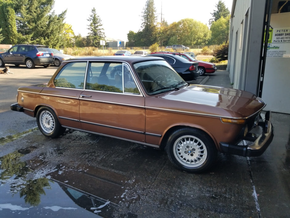 No Reserve: 1976 BMW 2002