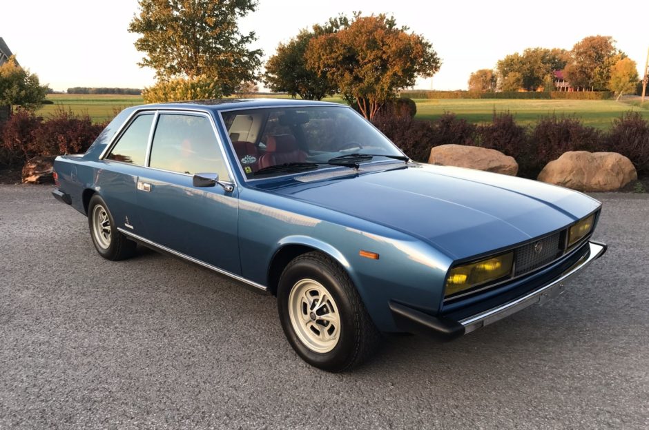 1972 Fiat 130 CoupÃ©