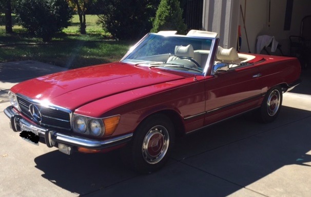 1972 Mercedes-Benz 350SL