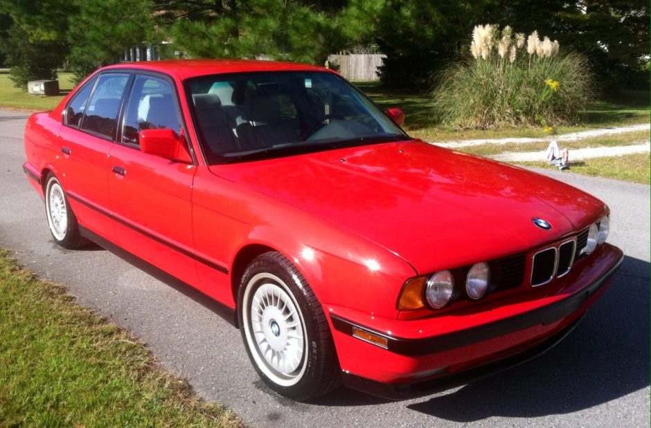 67K-Mile 1991 BMW M5