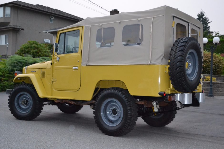 1981 Toyota Land Cruiser FJ43