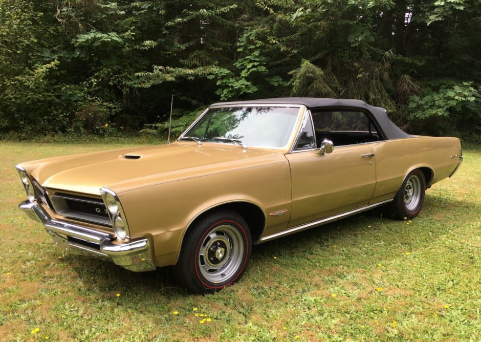 1965 Pontiac GTO Convertible 4-Speed