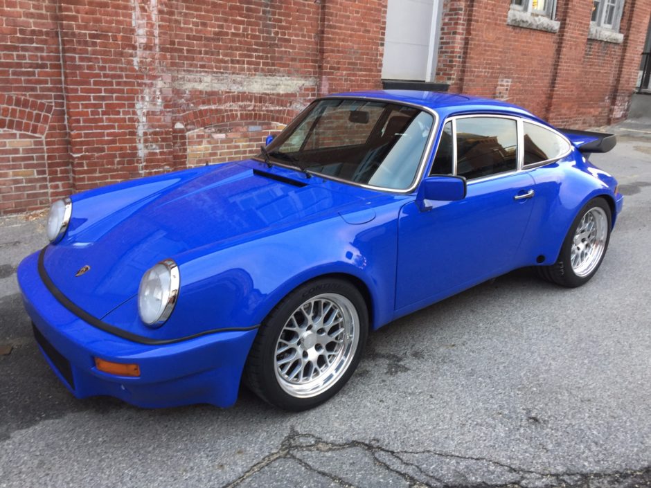 Modified Euro 1976 Porsche 930 Turbo Carrera