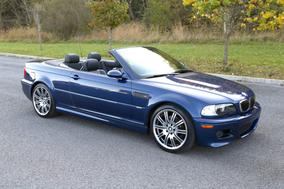 59K-Mile 2005 BMW M3 Convertible 6-Speed