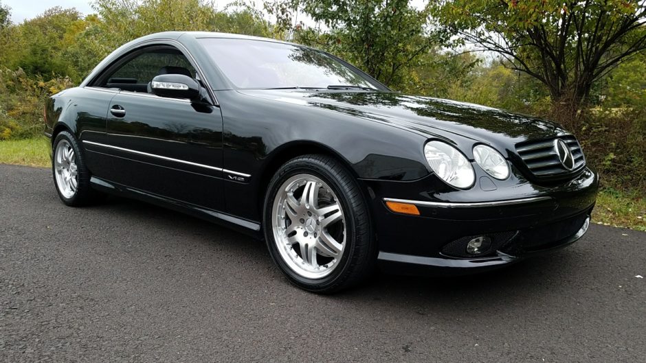 No Reserve: 2003 Mercedes-Benz CL600