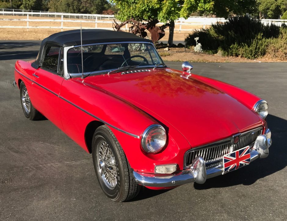 47-Years Owned 1966 MGB Roadster