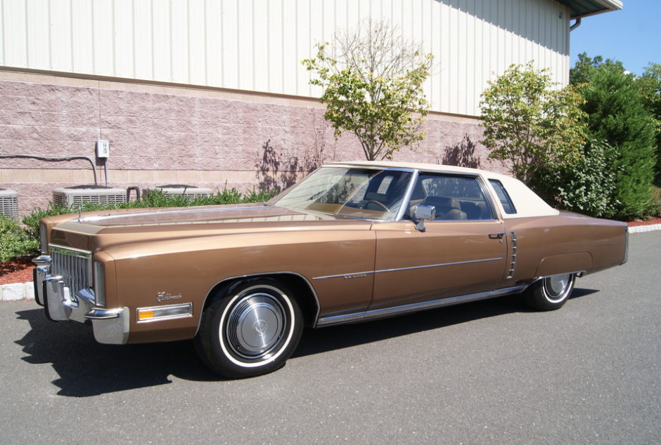 No Reserve: 1972 Cadillac Eldorado