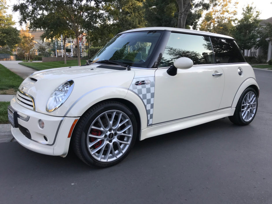 No Reserve: 2006 Mini Cooper S JCW