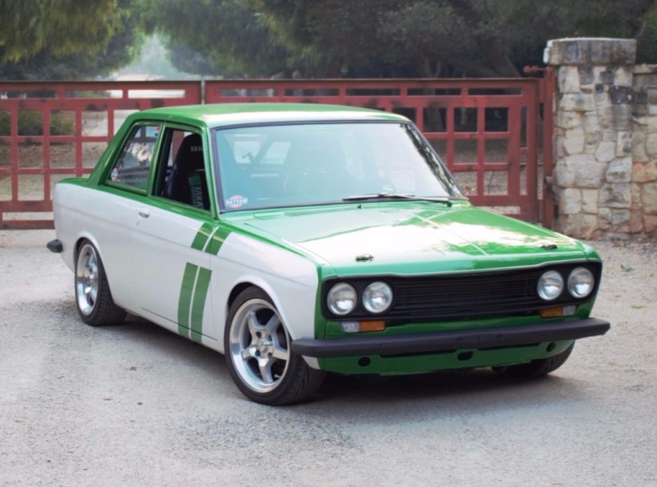 KA24DE-Powered 1972 Datsun 510 5-Speed