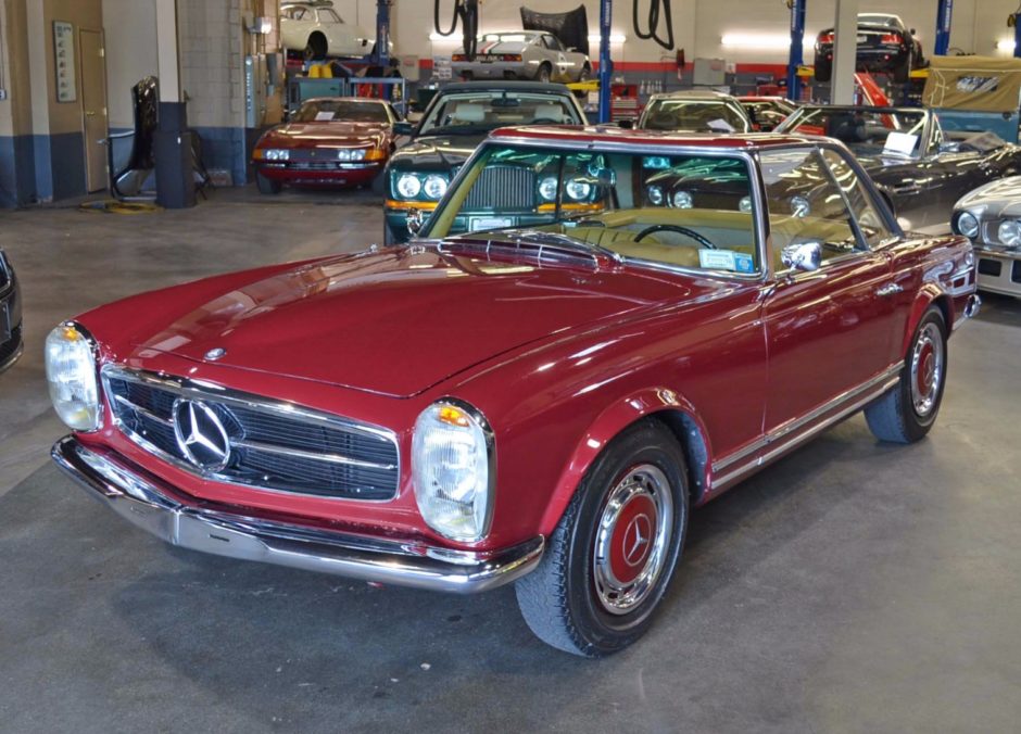 1965 Mercedes-Benz 230SL 4-Speed