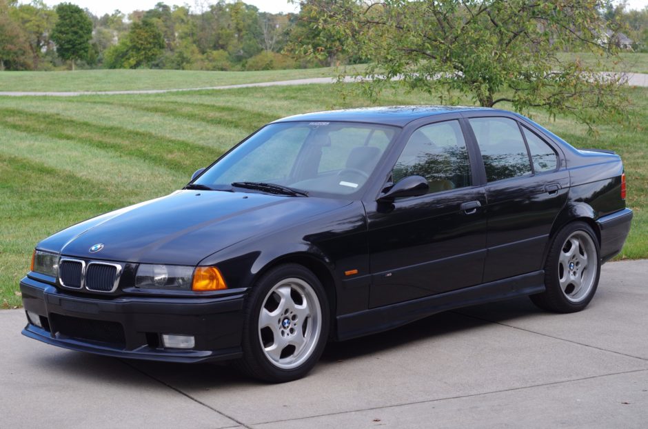 1997 BMW M3 Sedan 5-Speed