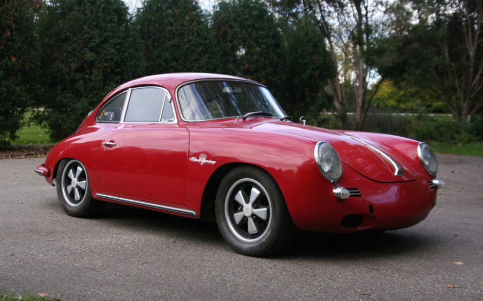 41-Years Owned 1962 Porsche 356B Coupe