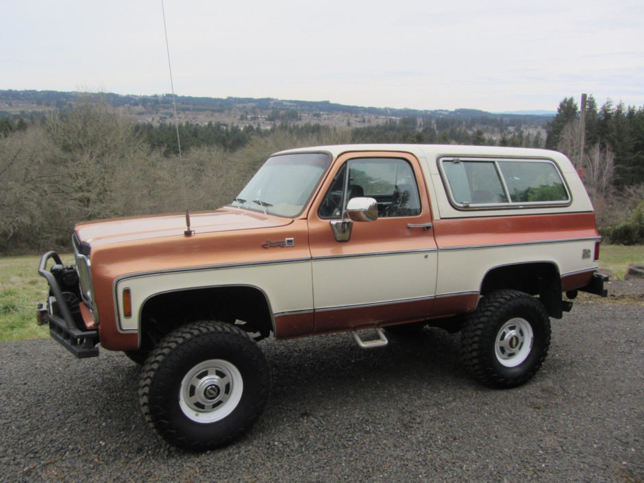 No Reserve: 1979 GMC Jimmy