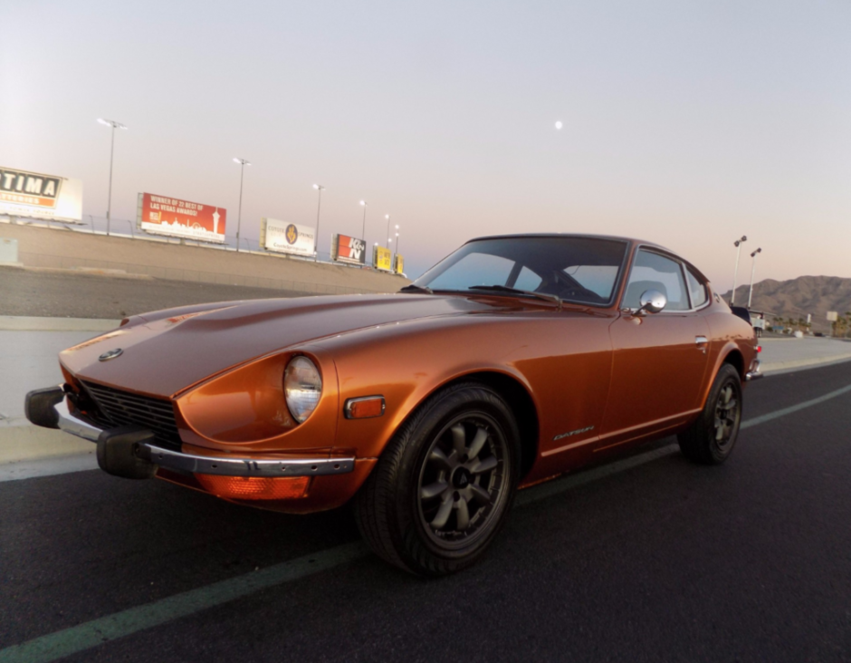 No Reserve: 1974 Datsun 260Z 4-Speed