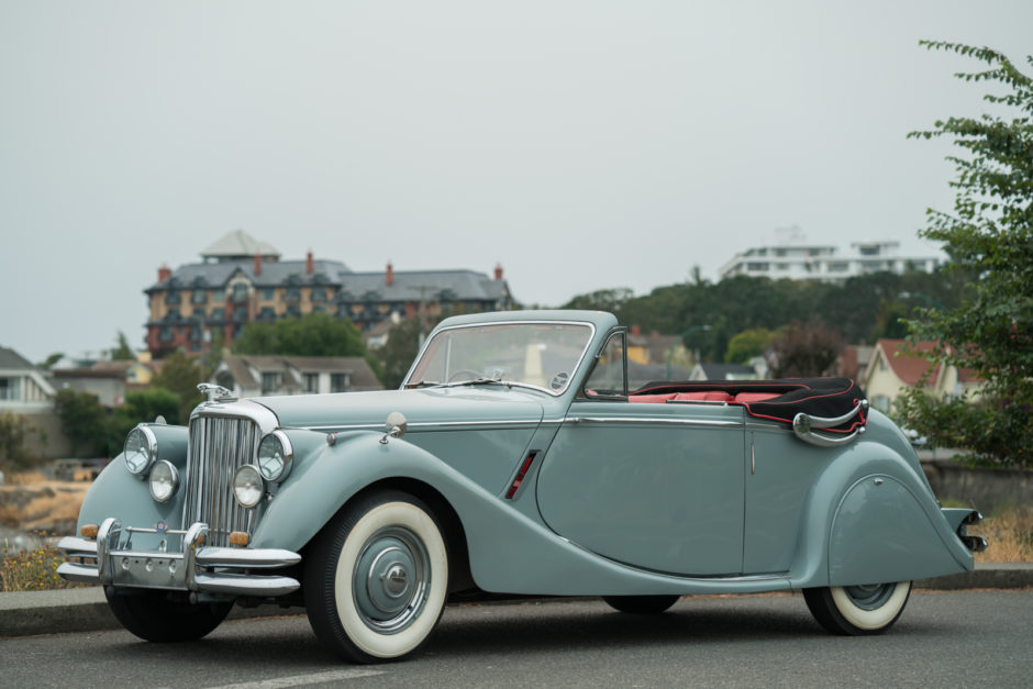 1951 Jaguar 3Â½-Litre Drophead Coupe Mark V