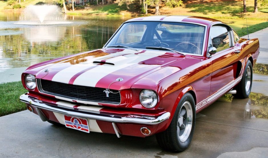 1966 Shelby Mustang GT350