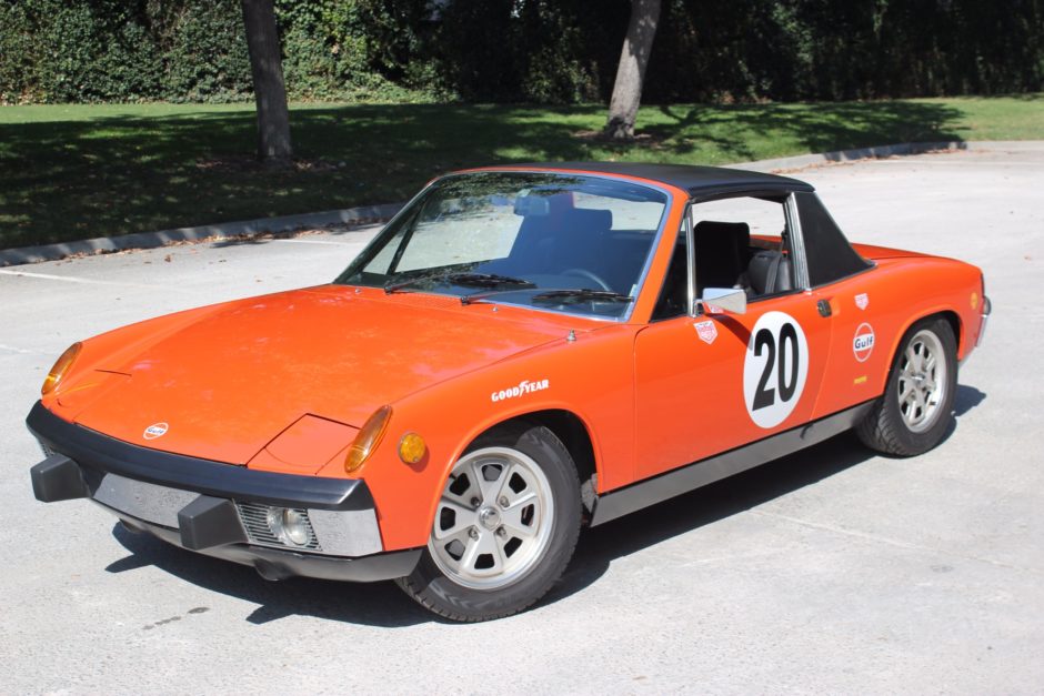 1973 Porsche 914 2.0L