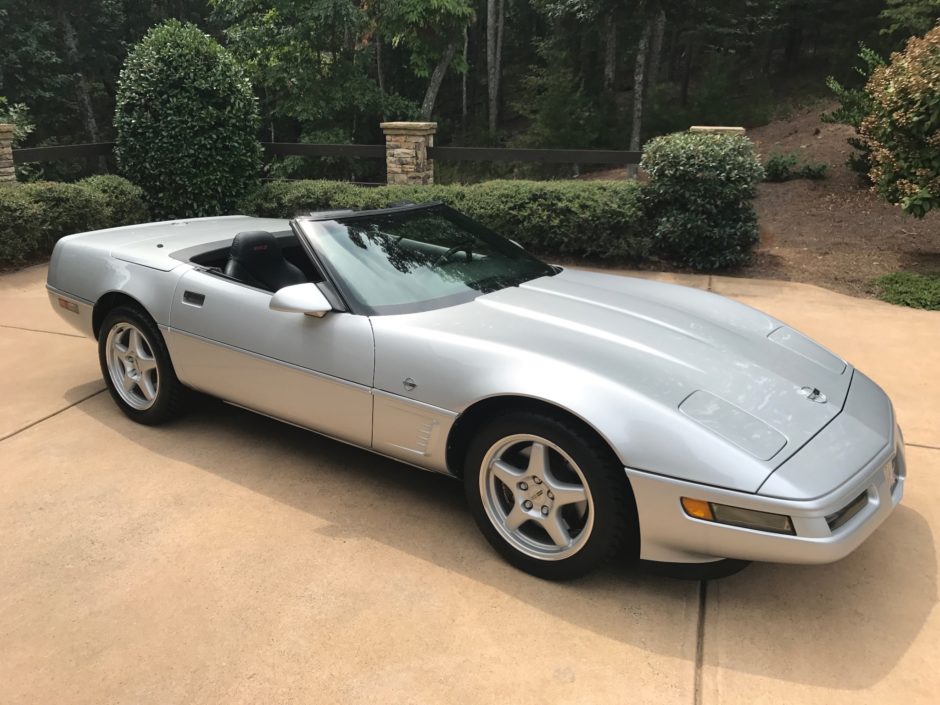 1996 Chevrolet Corvette Convertible 6-Speed LT4 Collector Edition