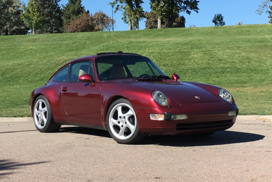 1996 Porsche 911 Carrera Coupe