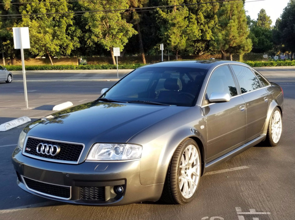 No Reserve: 2003 Audi RS6