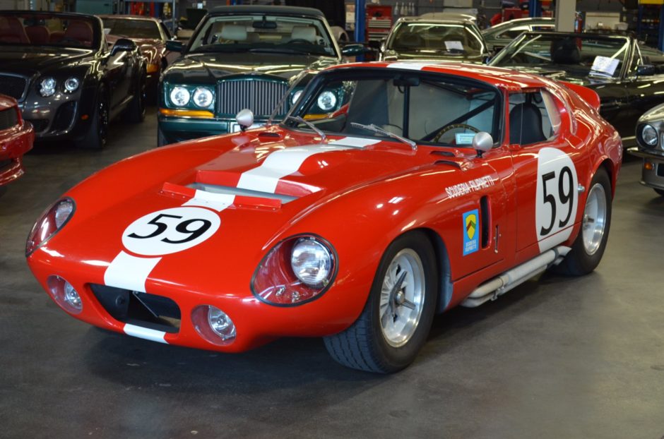 2001 Shelby Cobra Daytona Coupe Replica