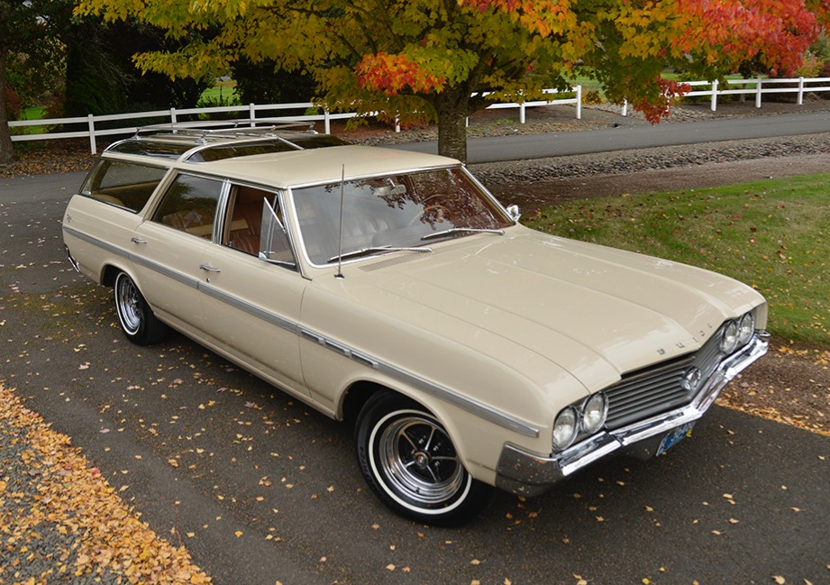 No Reserve: 1964 Buick Skylark Sport Wagon Custom