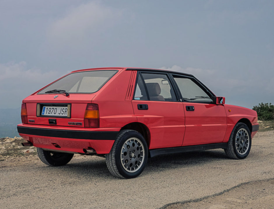 1988 Lancia Delta HF Integrale 8V