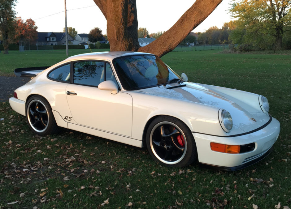 1993 Porsche 911 RS America