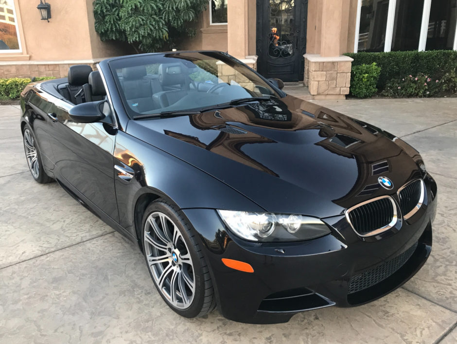 No Reserve: 2012 BMW M3 Convertible DCT