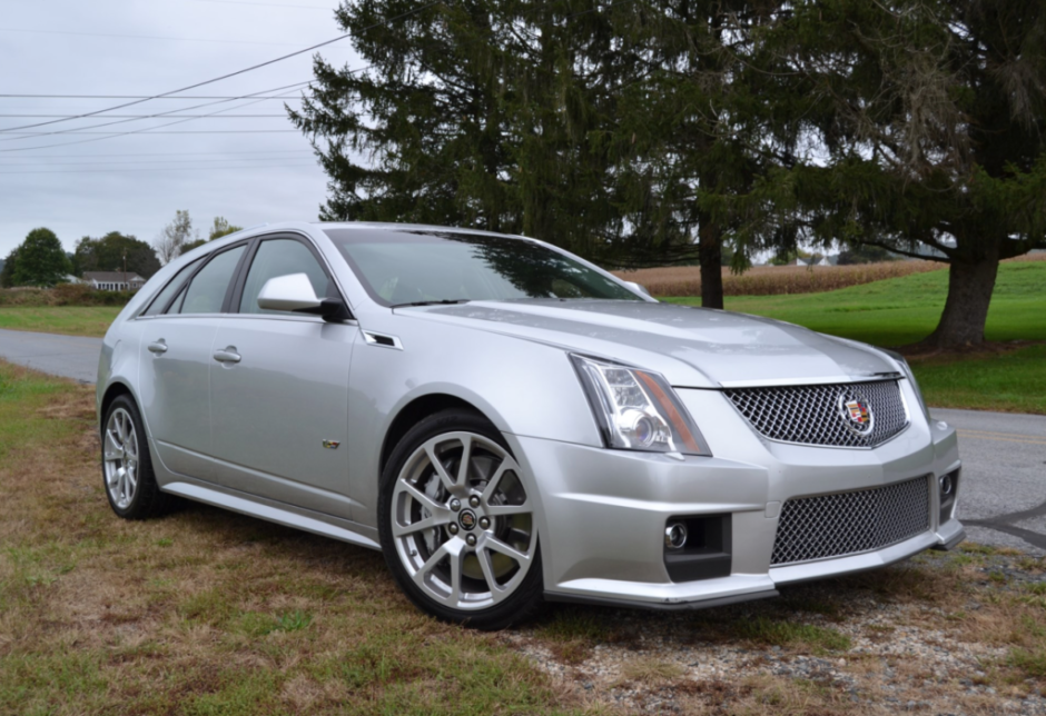 29K-Mile 2011 Cadillac CTS-V Wagon 6-Speed