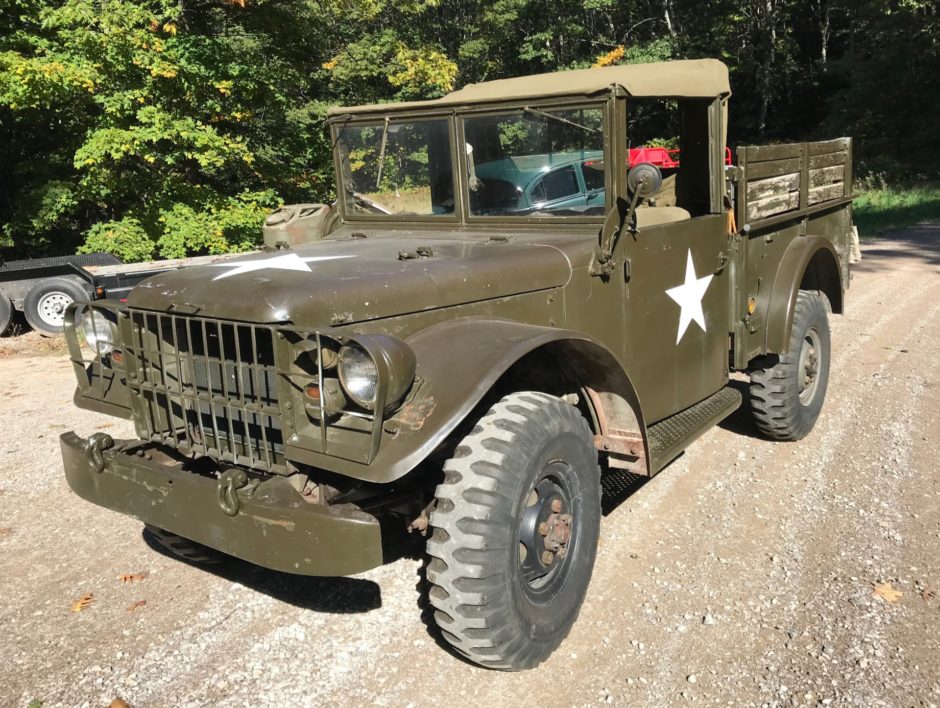 No Reserve: 1954 Dodge M37 4×4