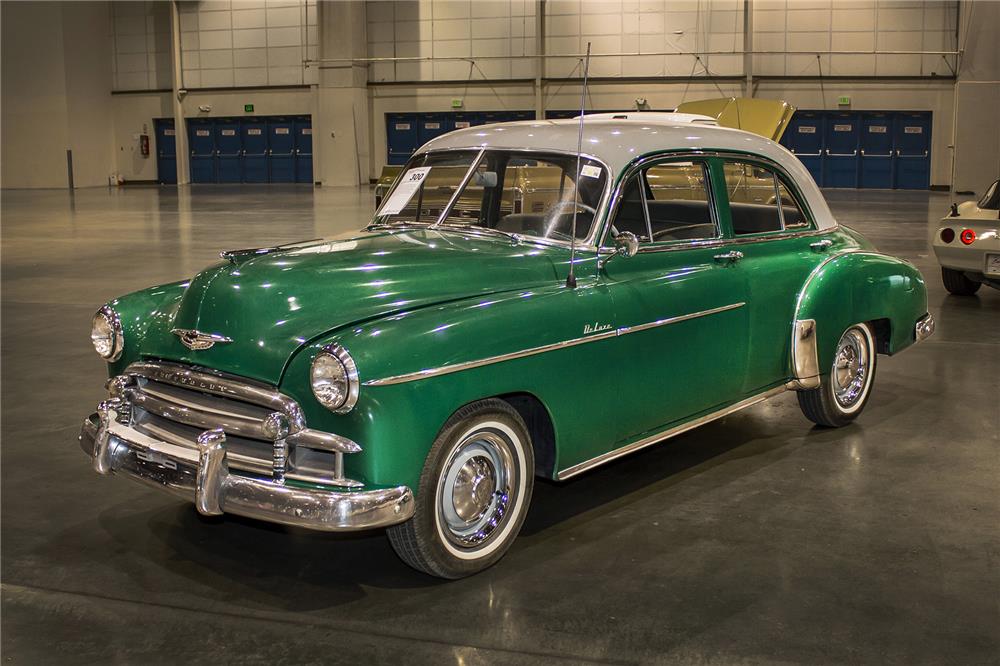 1950 CHEVROLET DELUXE 4-DOOR SEDAN