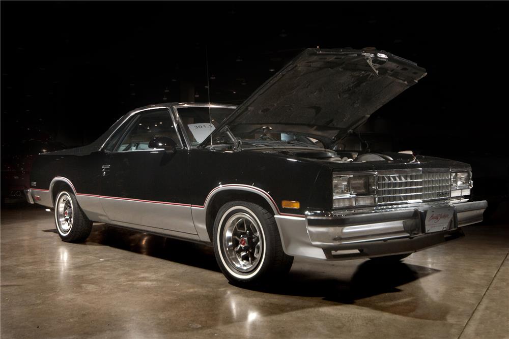 1986 CHEVROLET EL CAMINO PICKUP