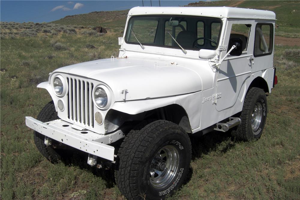 1973 JEEP CJ-5 