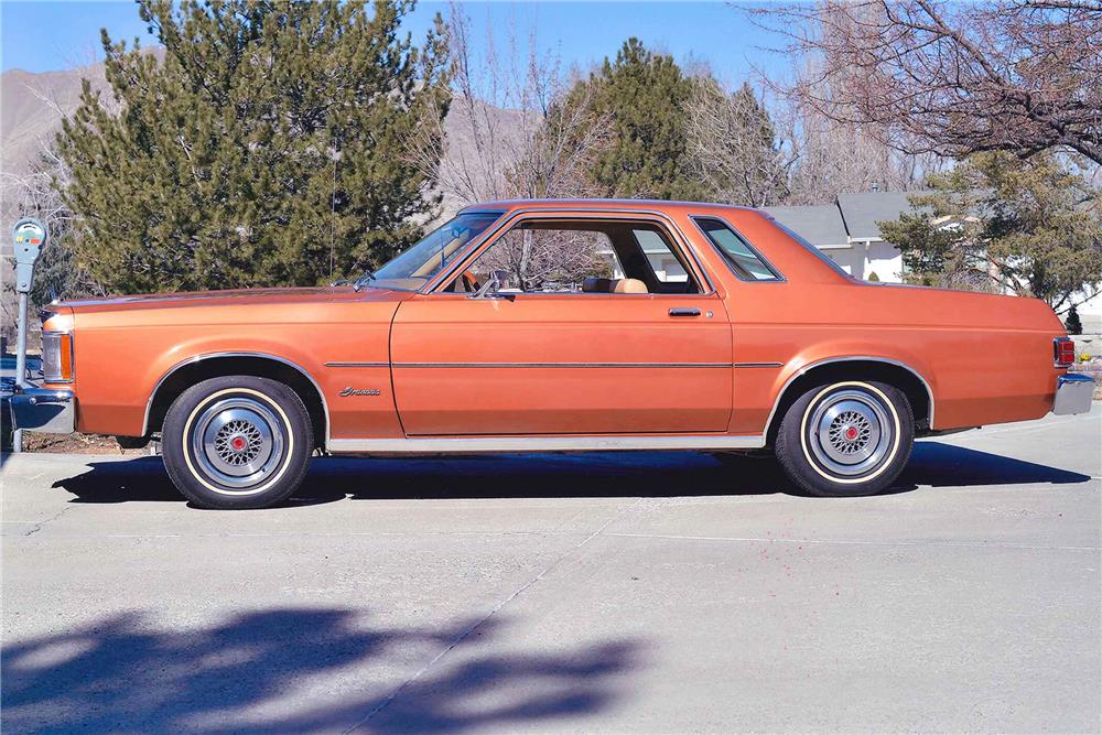 1977 FORD GRANADA