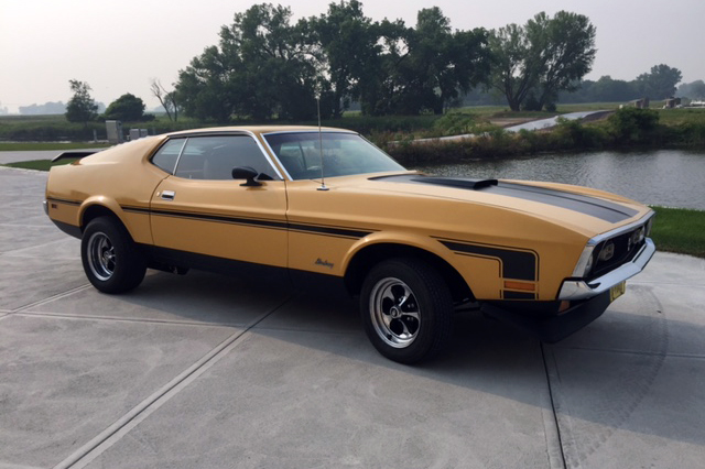 1972 FORD MUSTANG CUSTOM