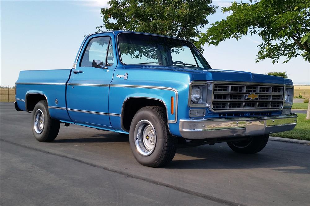 1978 CHEVROLET C-10 PICKUP