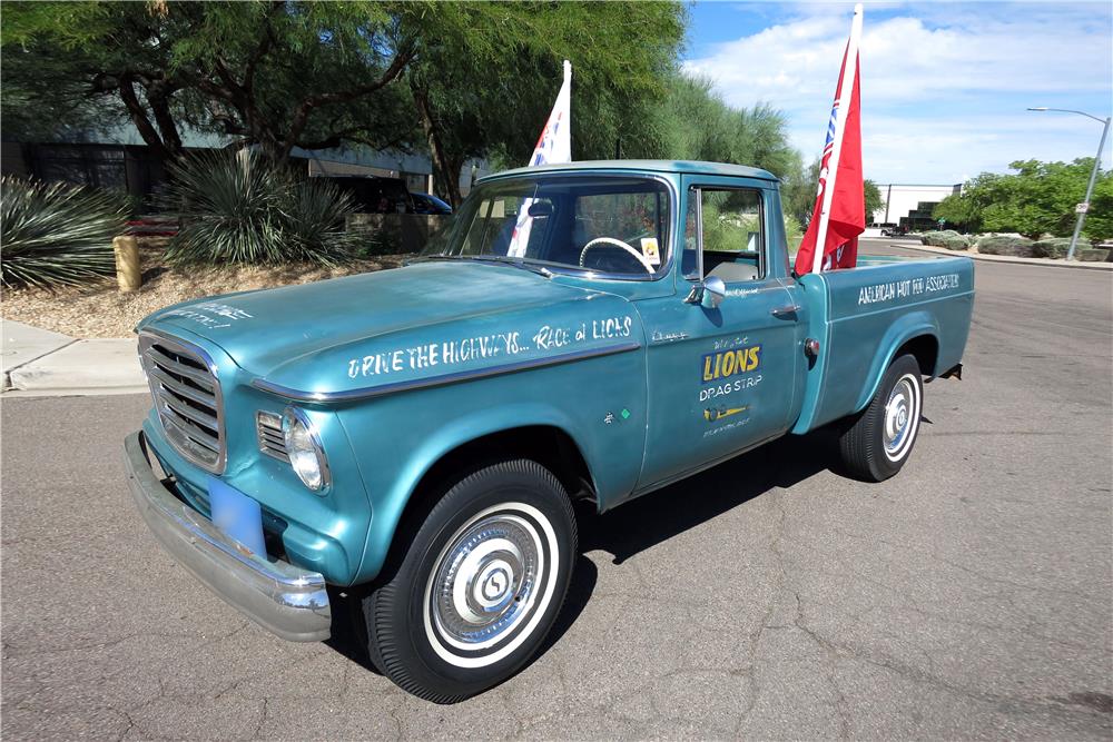 1962 STUDEBAKER CHAMP PICKUP